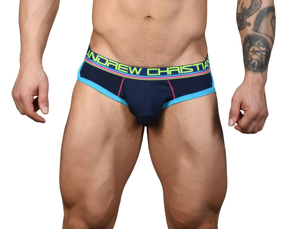 CoolFlex Modal Slipy ANDREW CHRISTIAN s Pushup kapsou Show-It Navy1